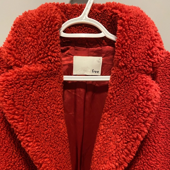 Wilfred Teddy cocoon coat - Picture 3 of 4